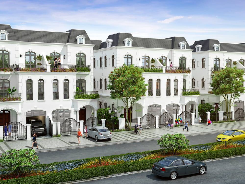 Bán căn góc nhà liền kề Vinhomes Cổ Loa The Center Point kề cận nhiều tiện ích, hoàn thiện cao cấp